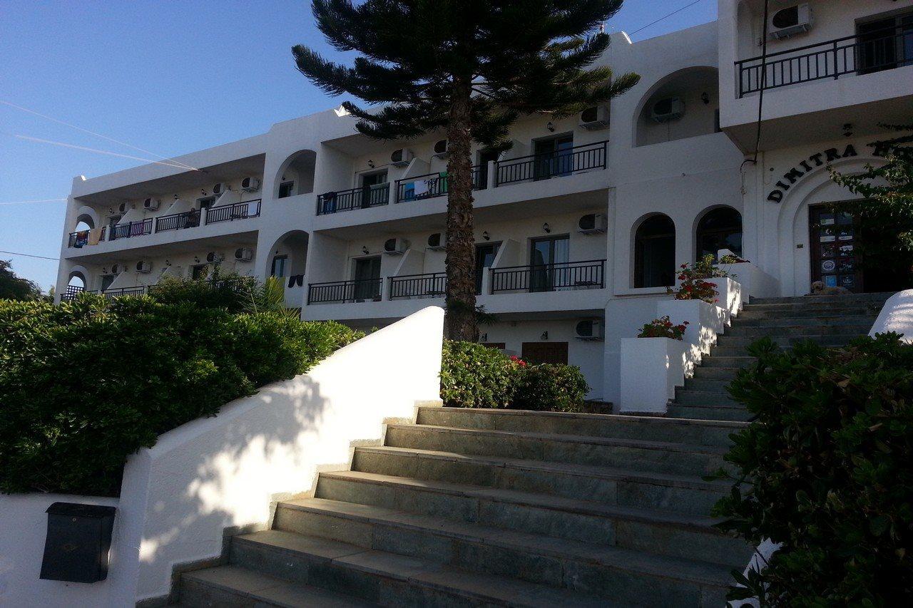 Dimitra Hotel Chersonissos Buitenkant foto