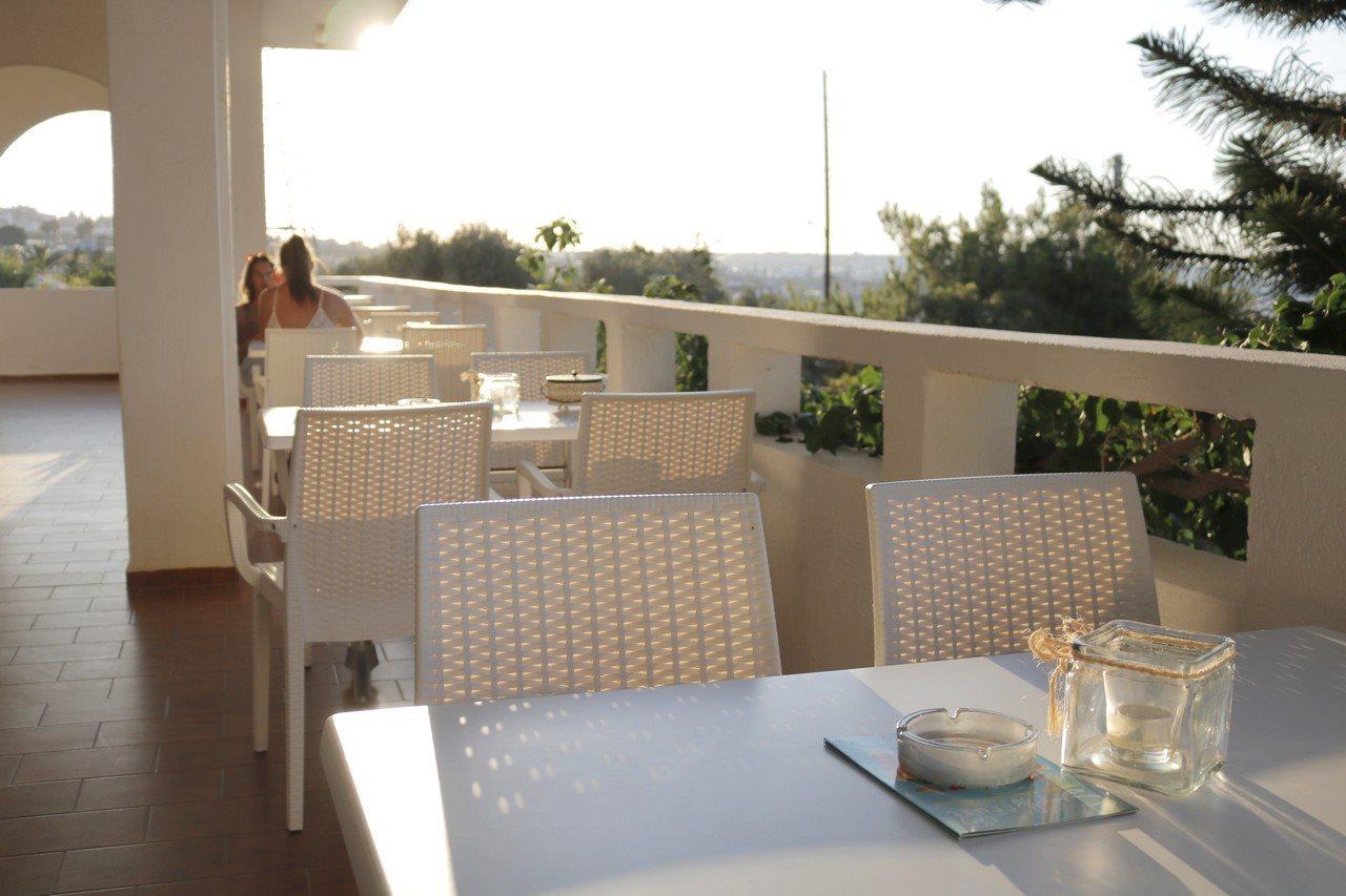 Dimitra Hotel Chersonissos Buitenkant foto