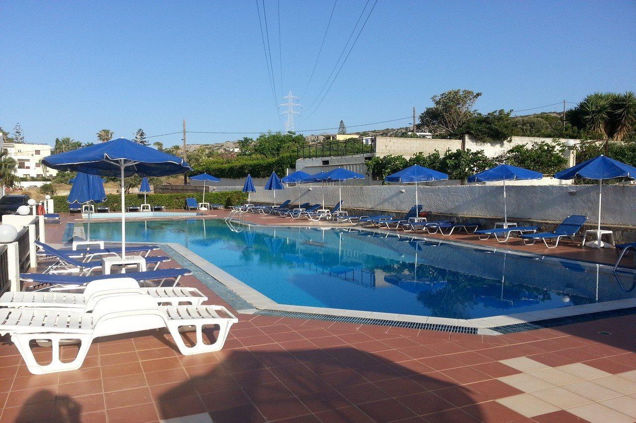 Dimitra Hotel Chersonissos Buitenkant foto