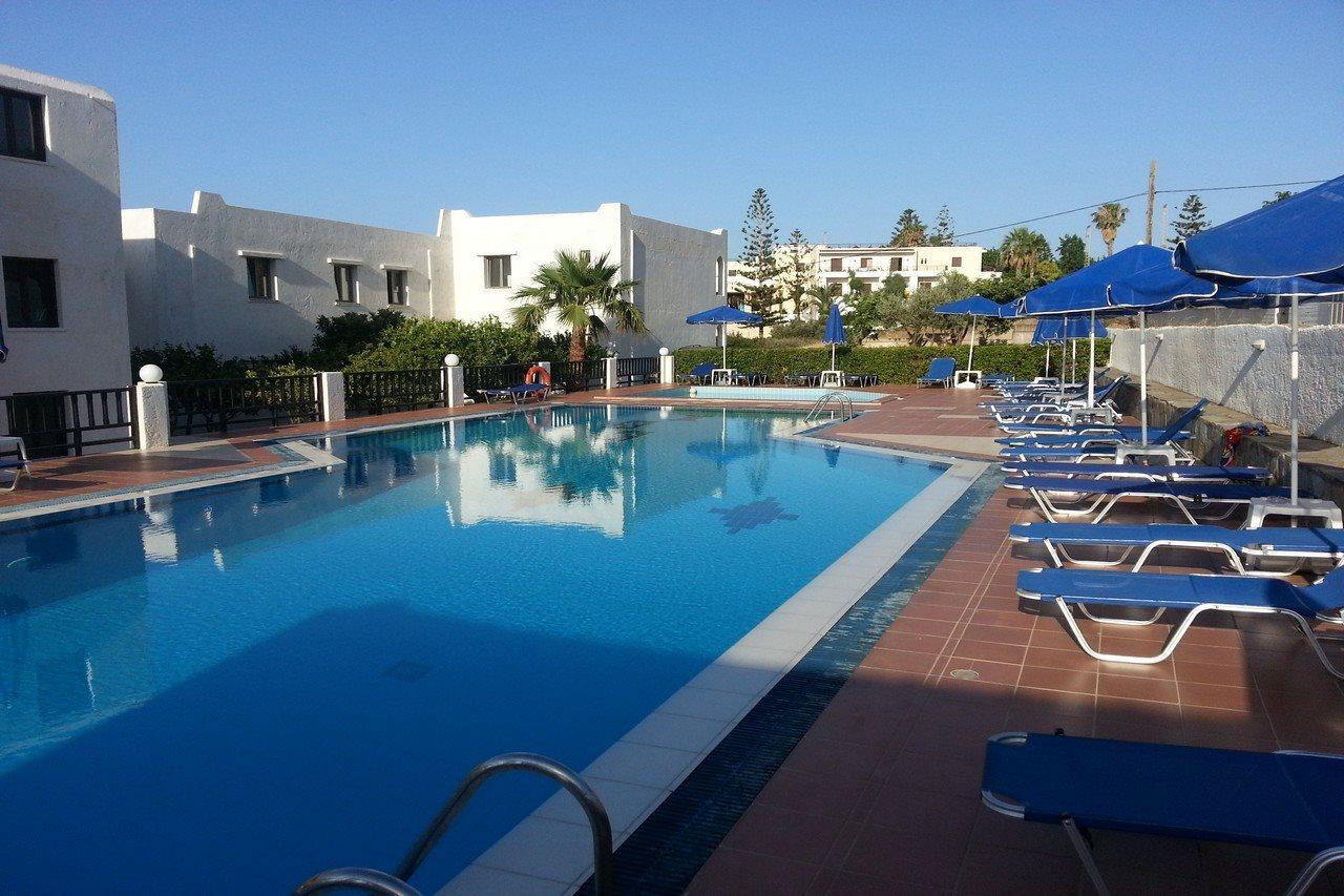 Dimitra Hotel Chersonissos Buitenkant foto
