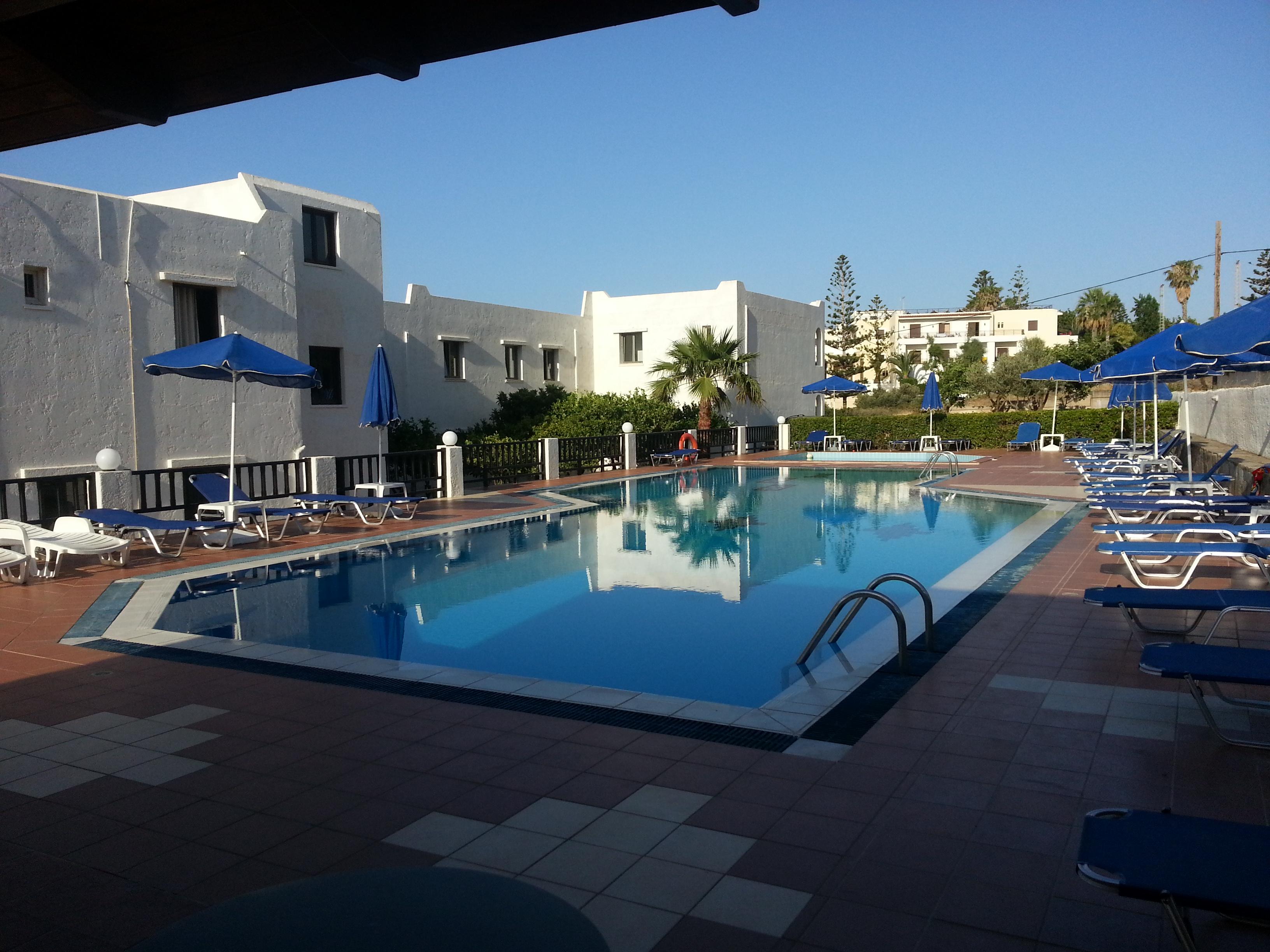 Dimitra Hotel Chersonissos Buitenkant foto