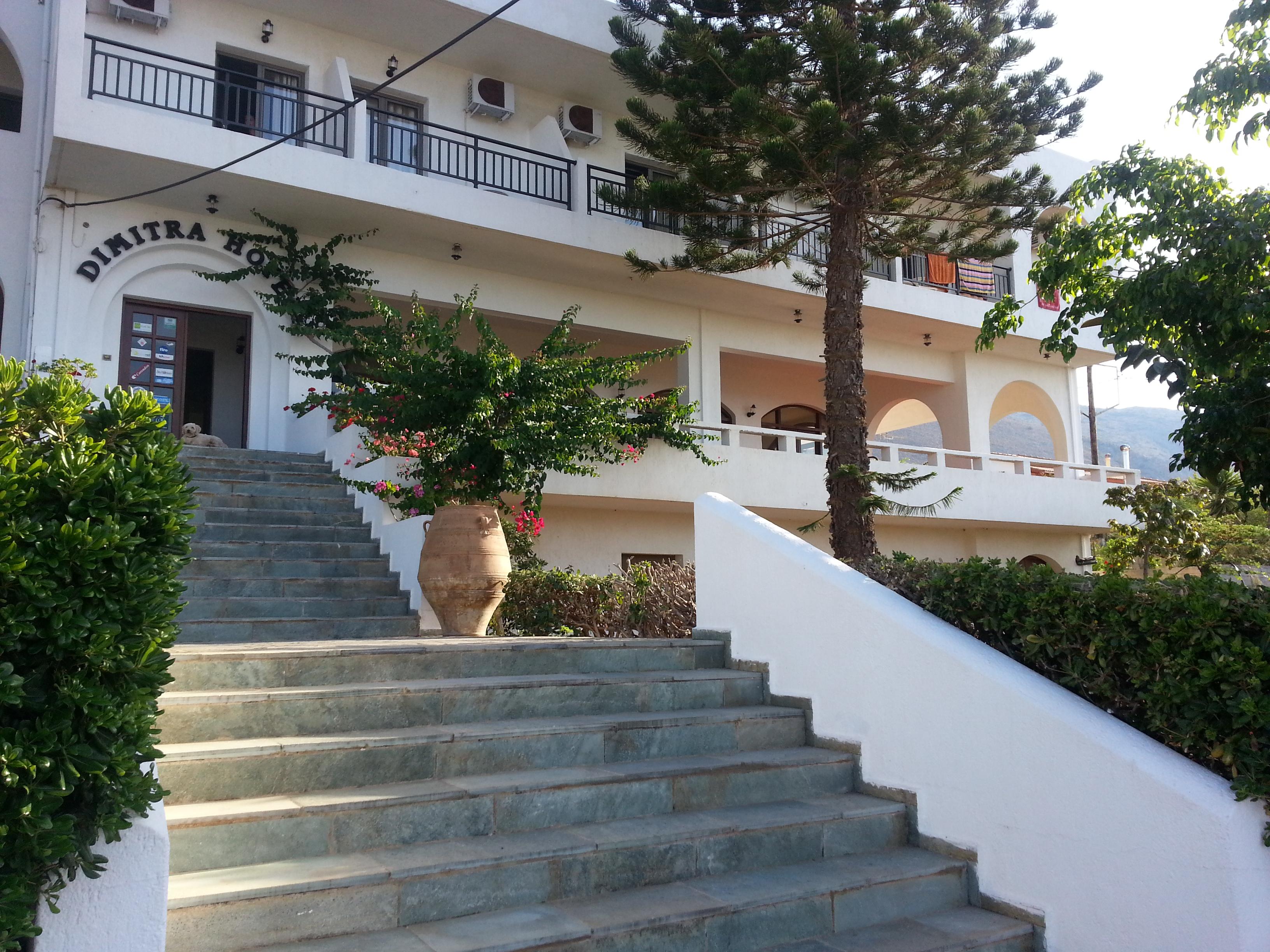 Dimitra Hotel Chersonissos Buitenkant foto