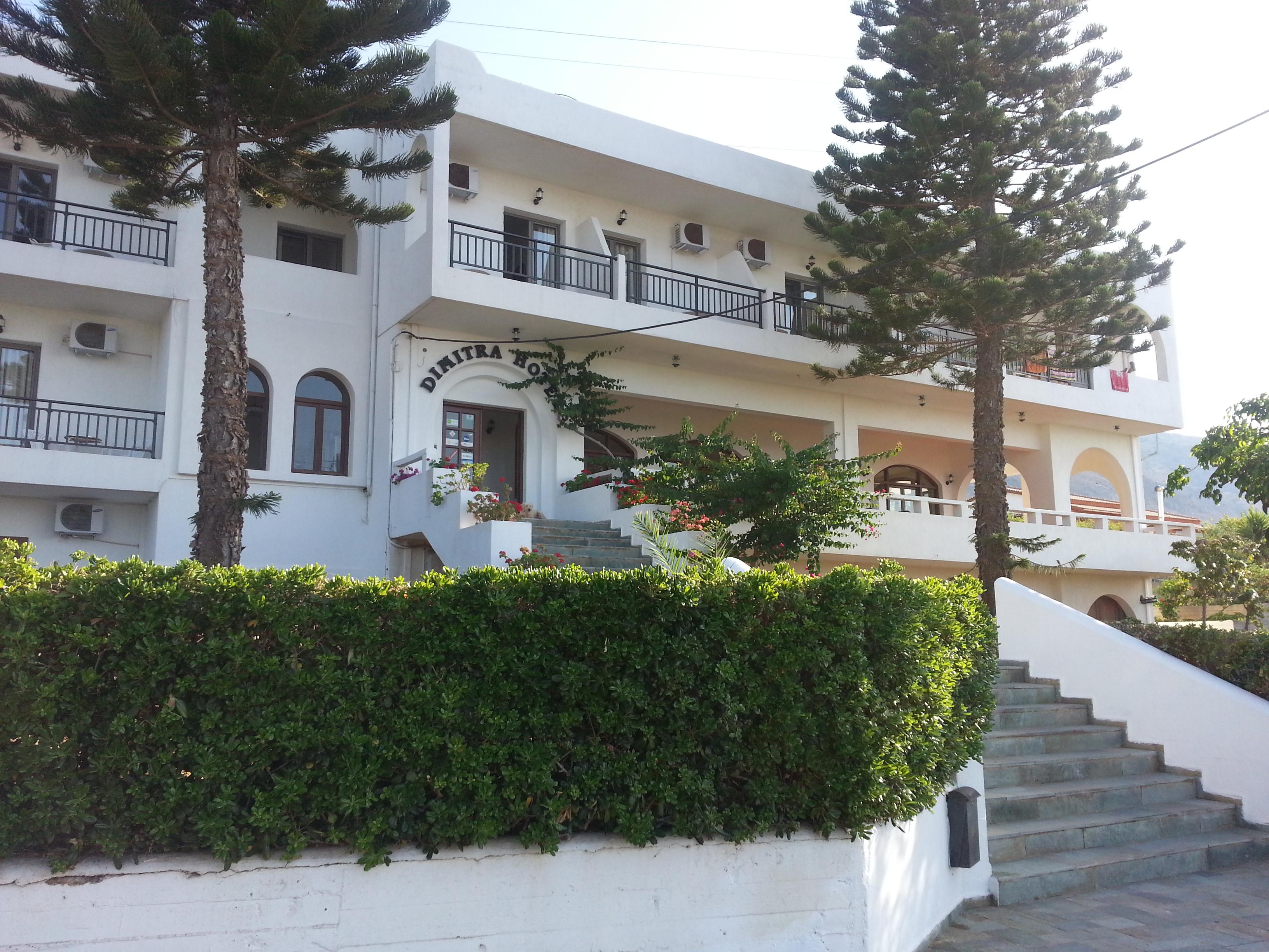 Dimitra Hotel Chersonissos Buitenkant foto