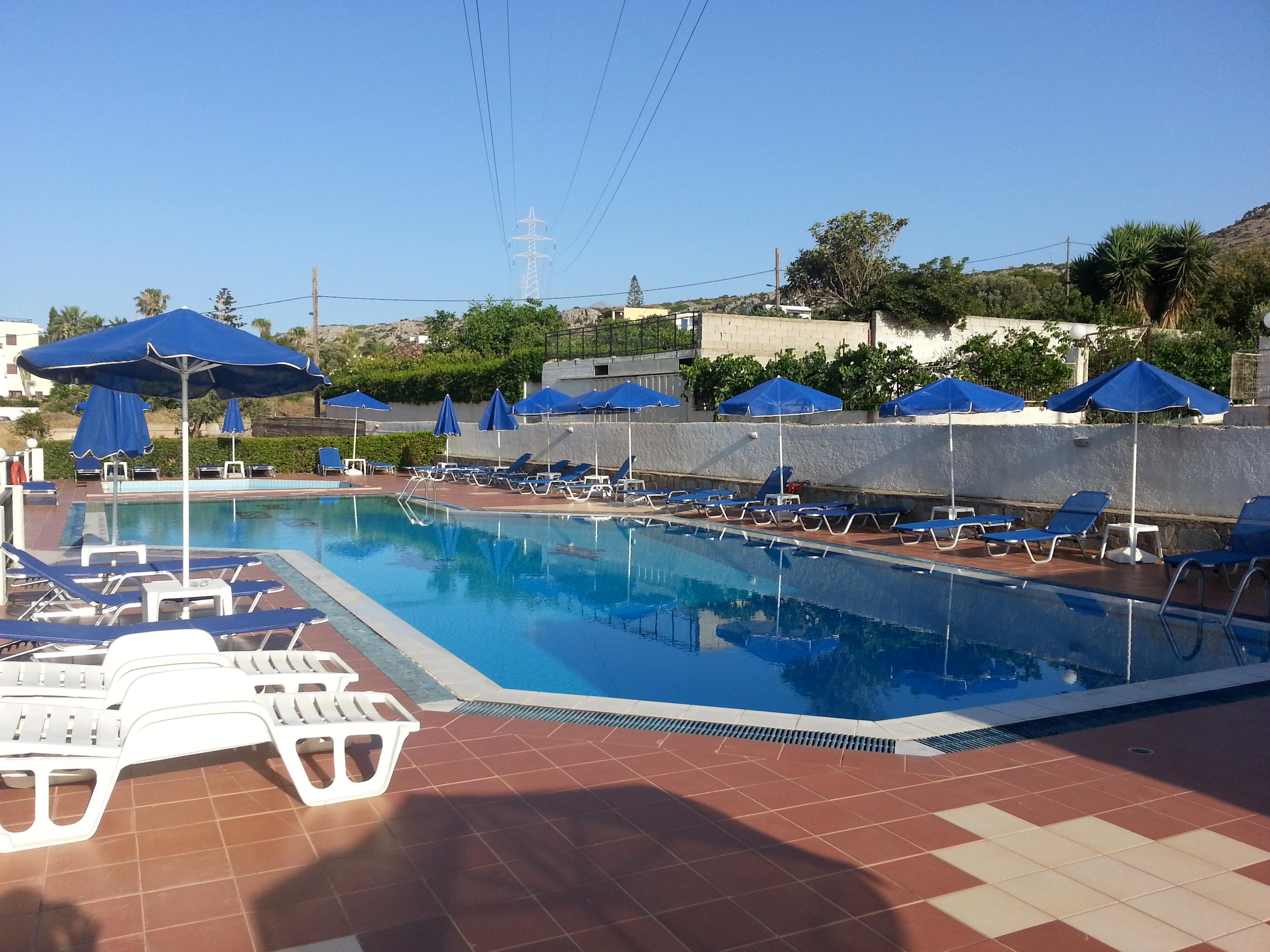 Dimitra Hotel Chersonissos Buitenkant foto