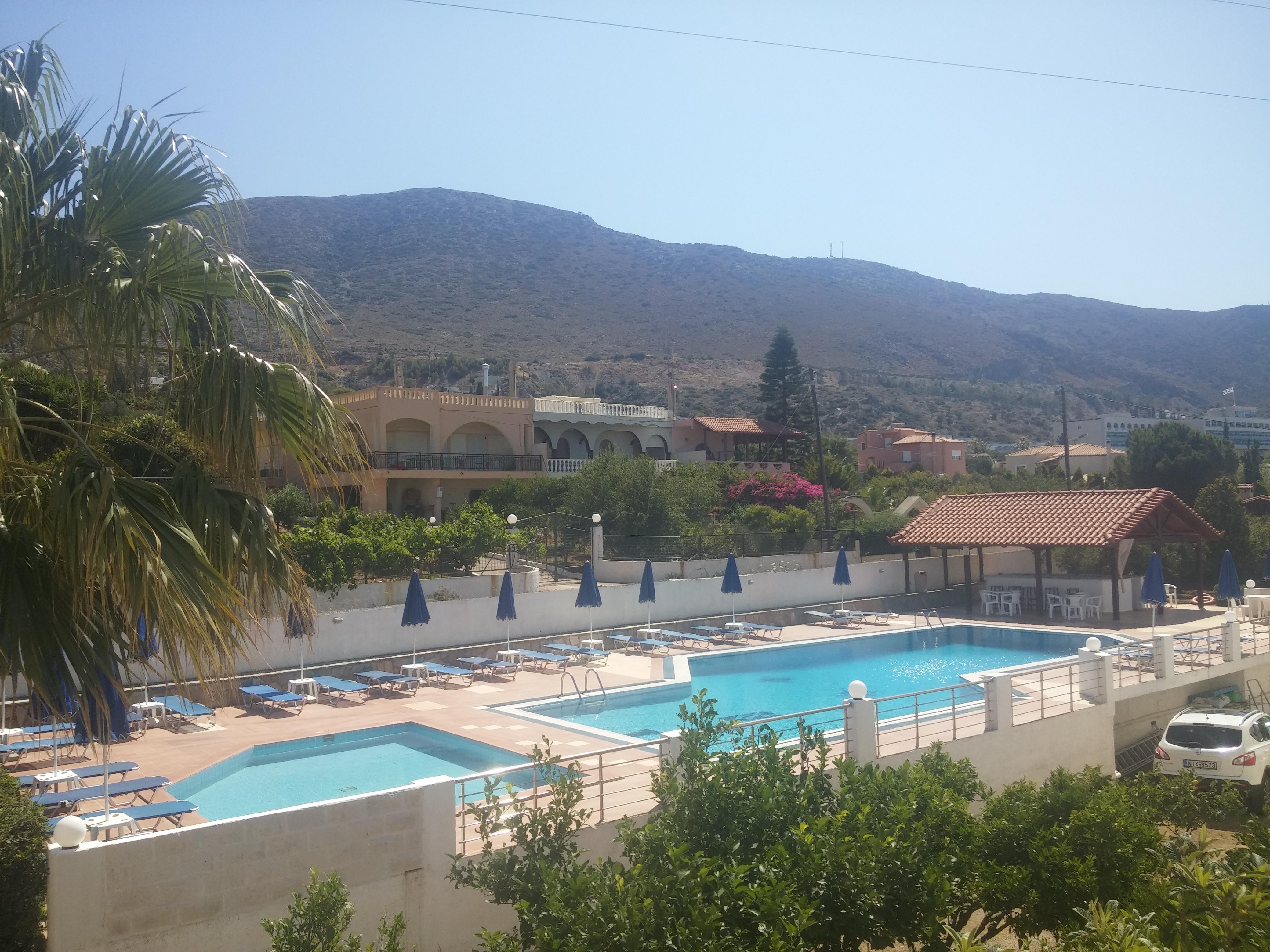 Dimitra Hotel Chersonissos Buitenkant foto