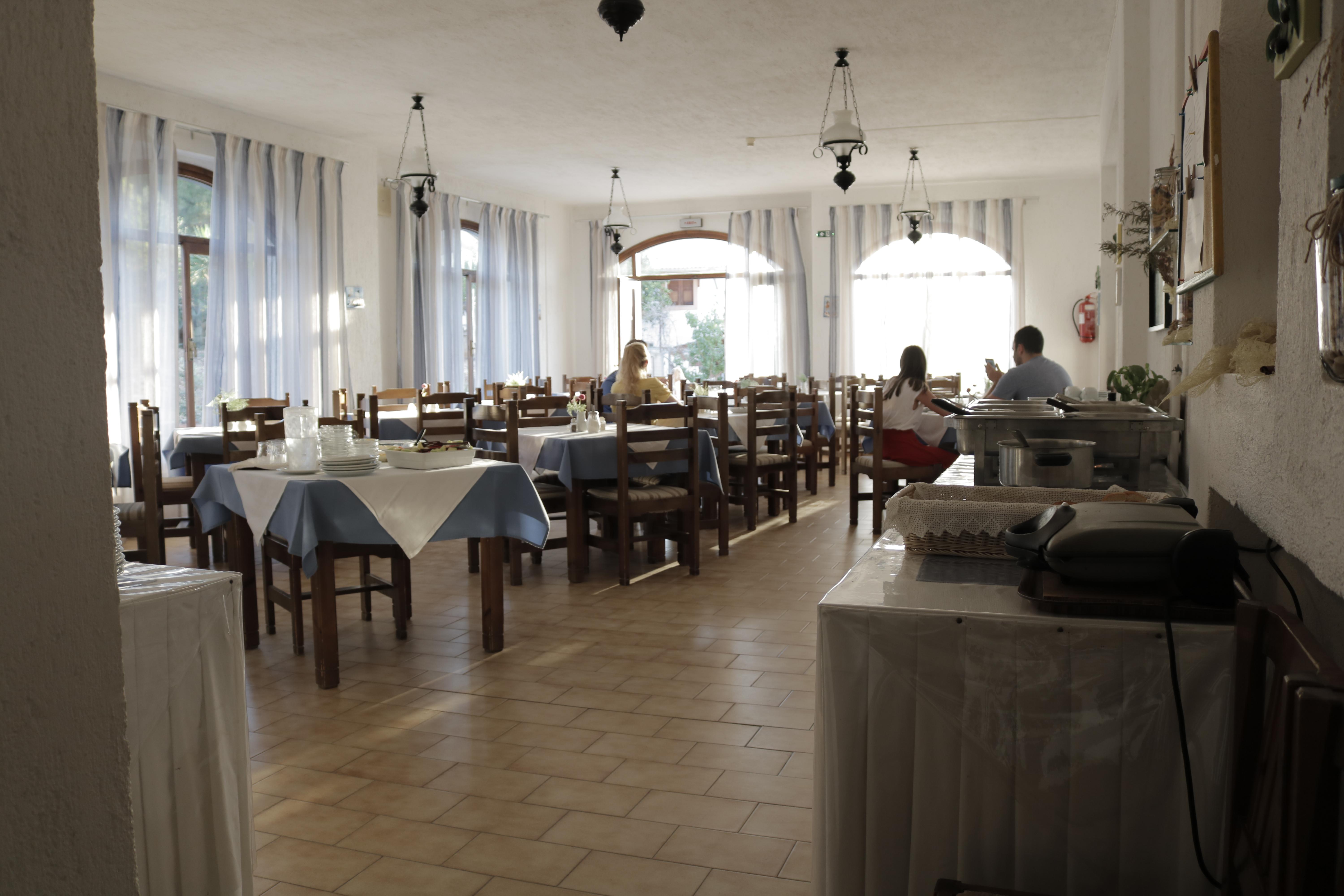 Dimitra Hotel Chersonissos Buitenkant foto