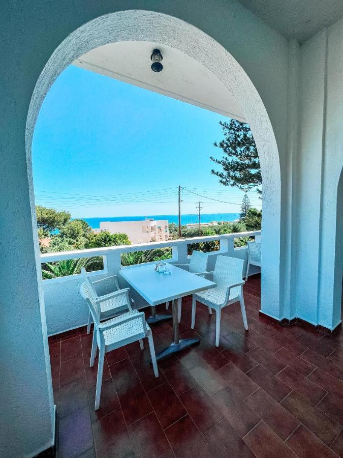 Dimitra Hotel Chersonissos Buitenkant foto