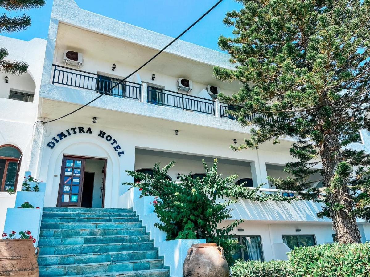 Dimitra Hotel Chersonissos Buitenkant foto