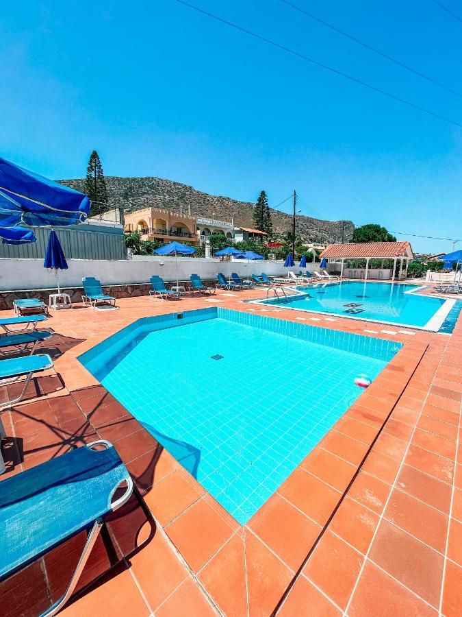 Dimitra Hotel Chersonissos Buitenkant foto