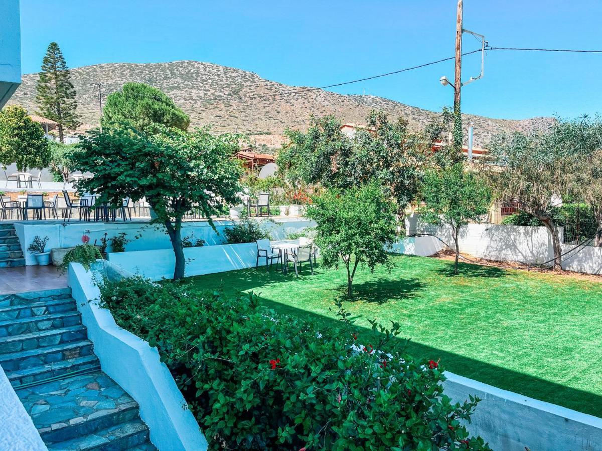 Dimitra Hotel Chersonissos Buitenkant foto