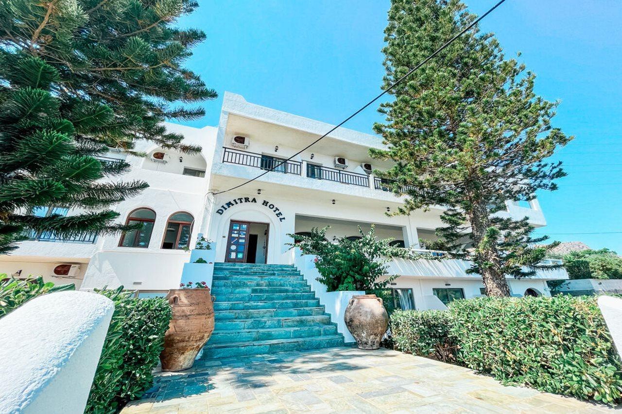 Dimitra Hotel Chersonissos Buitenkant foto