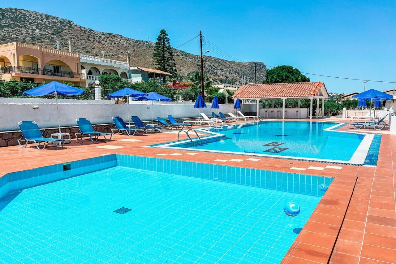 Dimitra Hotel Chersonissos Buitenkant foto