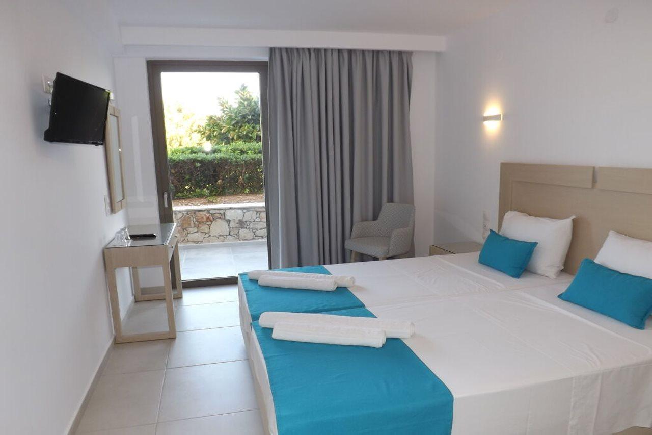 Dimitra Hotel Chersonissos Buitenkant foto