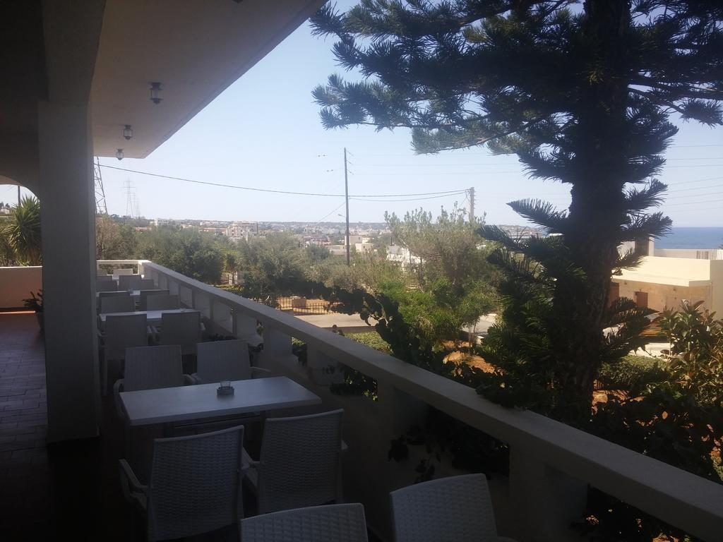 Dimitra Hotel Chersonissos Buitenkant foto