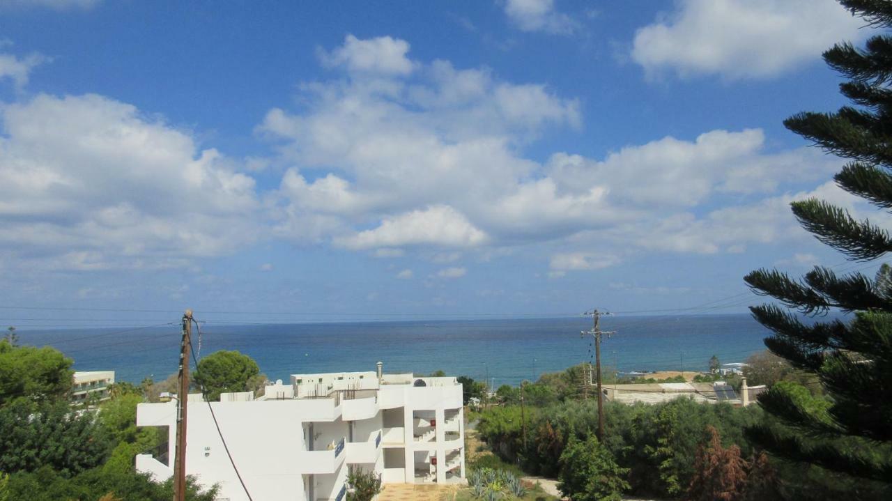 Dimitra Hotel Chersonissos Buitenkant foto