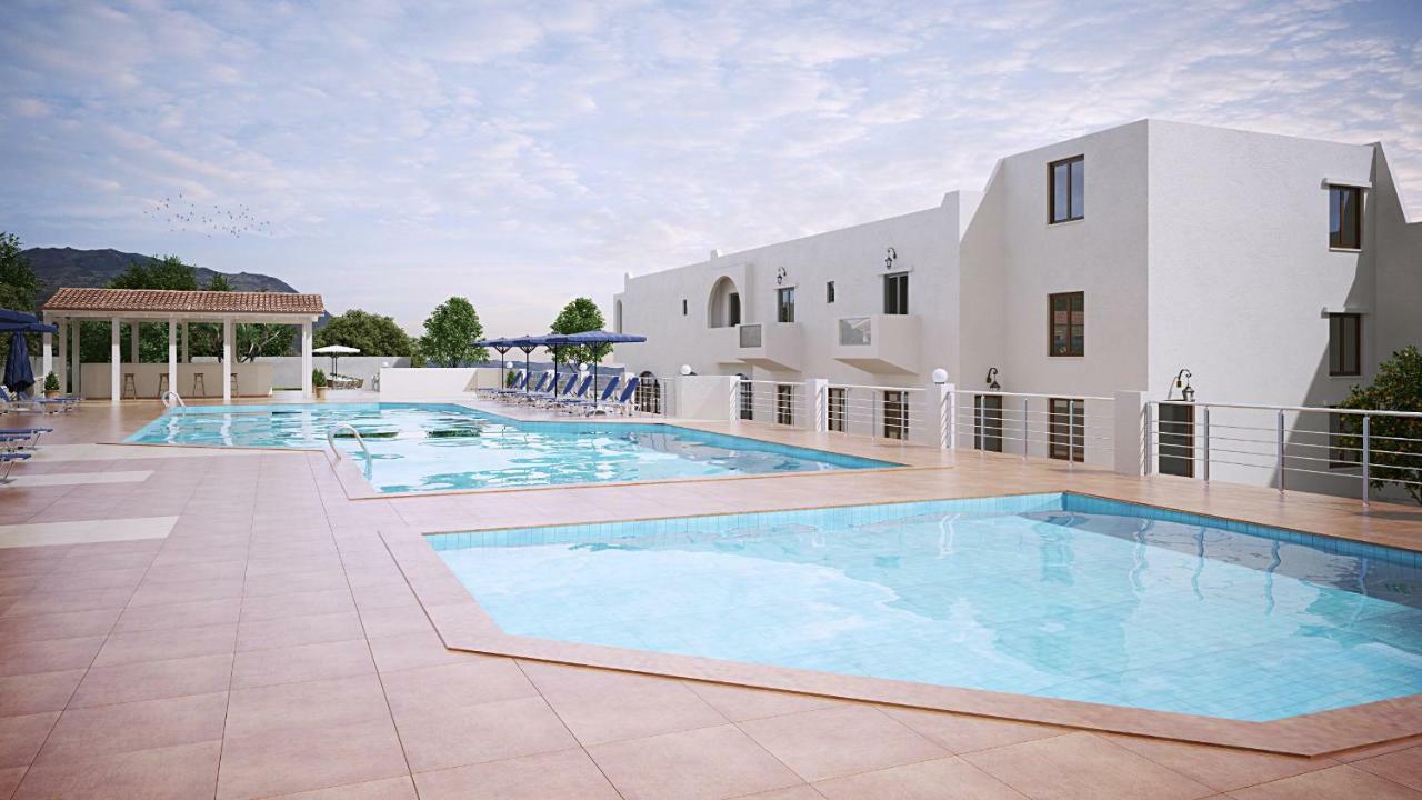 Dimitra Hotel Chersonissos Buitenkant foto