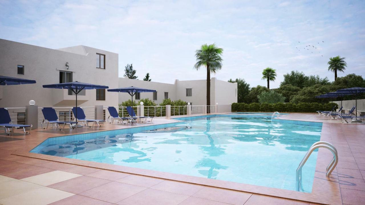 Dimitra Hotel Chersonissos Buitenkant foto
