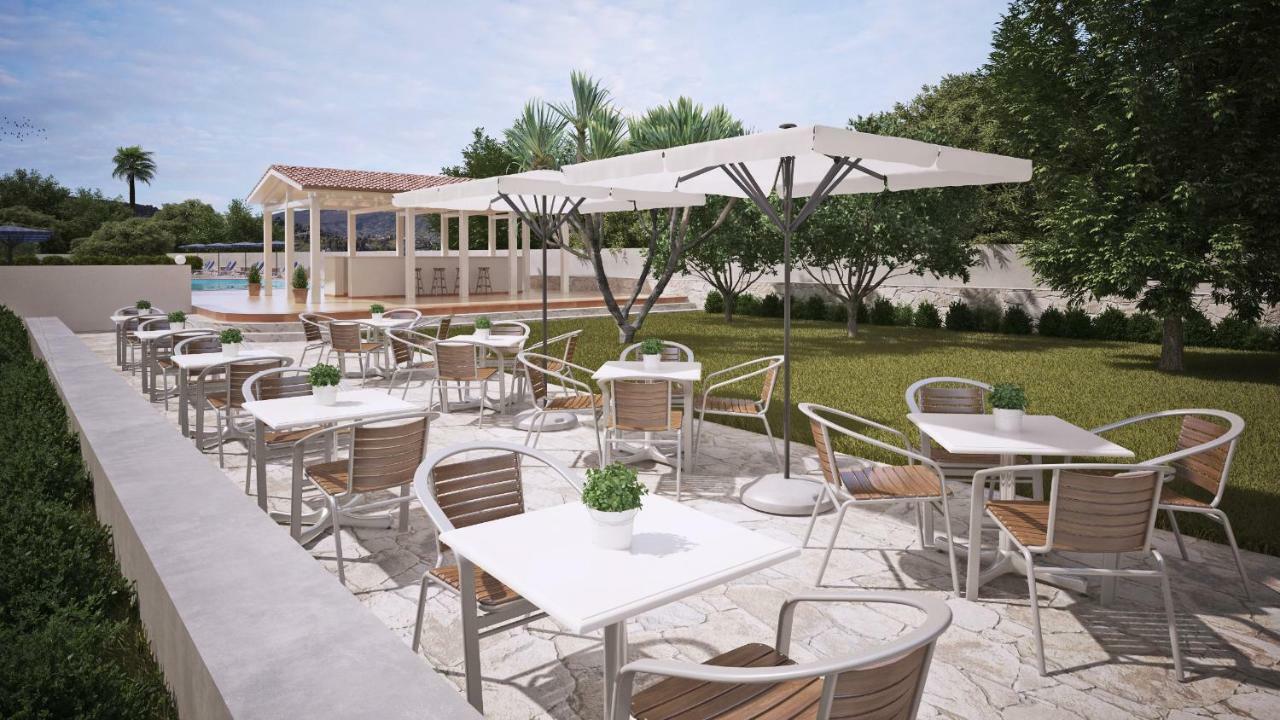 Dimitra Hotel Chersonissos Buitenkant foto