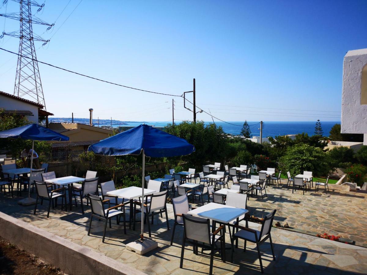 Dimitra Hotel Chersonissos Buitenkant foto